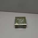 4 x St Patricks Day Decorations - Irish Shamrock Ornaments for Tree - St Patricks Day Gifts for Women Men, Coworkers, Family, Friends, Green Four Leaf Clover Hanging Ornament, Saint Patrick's Party Favor