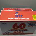 Utz Potato Chips, Barbeque - 1 Ounce (Pack of 60), Crispy Potato Chips Made from Fresh Potatoes, Crunchy Individual Snacks to Go, Cholesterol Free, Trans-Fat Free, Gluten Free Snacks BBD:  March 09 2026