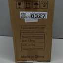 Bathroom Smart Touchless Trash Can 2.2 Gallon Automatic Motion Sensor Rubbish Can with Lid Electric Narrow Small Garbage Bin for Kitchen, Office, Living Room, Toilet, Bedroom, RV