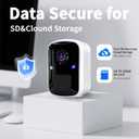 Goalake Wireless Security Cameras, 3MP WiFi Battery Powered Camera with AI Motion Detection, 2-Way Talk, Spotlight, Siren, IP65, Cloud & Up to 256G SD Storage