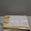 LIBKEN 3Tier Wooden Fruit Basket – Rubberwood Countertop Produce Storage with Metal Frame – Minimal Scandinavian Design Fruit Stand for Kitchen Counter, SpaceSaving Tiered Basket Organizer