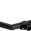 Trailer Hitch for 1999-2013 Chevrolet Silverado 1500/1500 HD/2500, for 1999-2013 GMC Sierra 1500/1500 HD/2500, 2-Inch Receiver, Square Tube Frame, Black Class 4 Towing Hitch Kit Bike Rack