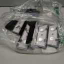 LIANGLOME Solar Fence Lights Outdoor - 2700/4000/6000K 3 Mode, Waterproof LED, Fence Light Solar Powered for Outside, Backyard/Railing/Step/Patio/Wall and Home Improvement(8 Pack)