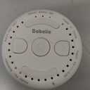 Babelio Portable White Noise Machine + Travel Case in Grey, for Adults Kids Baby