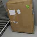 Elongated Bidet Toilet Seat with Quiet-Close, Non-Electric Bidet Mode with Dual Nozzles, Fit Elongated Toilet Seat, Adjustable Water Pressure with Brass inlet (Round)