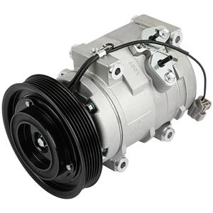 SCITOO AC Compressor with Clutch 2005-2008 Compatible for Honda Odyssey Pilot Ridgeline 2003-2006 for Acura MDX 3.5L CO 10736C