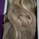 Ash Blonde Synthetic Lace Front Wig,136 Blonde mix Brown HD Lace Glueless Wig for Women Daily Use 28INTT6/107