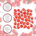 Roland Foods Red Sweety Drop Peppers, Specialty Imported Food, 28 Ounce Can, Pack of 1