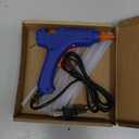 Mini Hot Glue Gun 10pcs Glue Stick Hot Glue Gun Set For Quick Repair Artist DIY Art Home 20w Blue