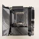 GIGABYTE B760I AORUS PRO 1.1 Intel LGA 1700 m-ITX Motherboard, 2X DDR5~96GB, 1x PCI-E x16, 2X M.2, 4X SATA, 5X USB 3.2, 2X USB 2.0, 1x Type-C