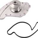 TUUMOND Engine Water Pump Fit for Chrysler 300 Pacifica Sebring 2005-2010, Dodge Avenger Challenger Charger Journey Nitro Grand 2005-2010, Volkswagen Routan 2009-2010 3.5L 4.0L Replaces # AW6010