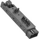 Left Driver Side Power Seat Switch for Ford Edge Escape Explorer Fusion Expedition F150, Lincoln & Mercury, Power Seat Adjustment Control Switch, 9L3T-14B709-FAW, 9L3Z-14A701-FB