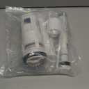 T Tulead Toilet Repair Kit Flush Valve Replacement Parts Flush Valve 8.27" Height(Including Washer), Fill Valve Thread 23mm/0.9", Drain Outlet Dia: 64mm/2.52"