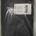 NICETOWN Black Out Short Curtain Panels for Kitchen - Energy Smart Decoration Thermal Insulating Blackout Drapes/Draperies for Bathroom Small Window (2 Panels,42 in x 45 in (W x L))