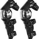 Knee and Shin Guards Motorcycle Protective Gear for Adults Hard Collision Avoidance Motocross Racing Knee Protector Shin Guards Motorbike Knee Guards Shin Protector