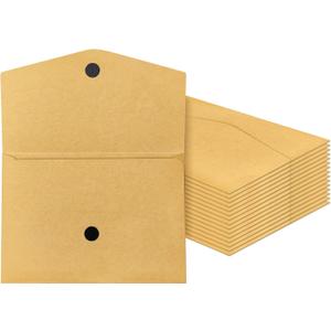 9" x 12.75" Catalog Envelopes for Invitation Cards, 180 GSM Kraft Paper Envelopes Organizing and Storage, Pictures, Photos, Documents Multiple use (25 PCS)