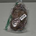 Stretch Computer Office Chair Cover with Durable Zipper - Universal Washable Removable Spandex Rotating Boss Chair Slipcovers - Anti-dust Soft Desk Chair Seat Protector for Dogs, Cats, Pets (Mocha)