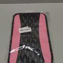 Car Center Console Cushion Pad, Universal Leather Waterproof Armrest Seat Box Cover, Comfortable Auto Armrest Cover Protector, Car Interior Decor Accessories for Most Vehicles (Pink)