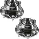 515040 2WD Front Wheel Bearing and Hub Assembly Fits for 03-16 Toyota 4Runner, 07-09 FJ Cruiser, 05-17 Hilux, 05-19 Tacoma (6Lugs w/ABS)