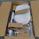 Steam Mop - 11-in-1 Steam Cleaner for Home with 15.2 OZ Water Tank & 23FT Power Cord, Detachable Steam Mops for Floor Cleaning MultiPurpose Steamer for Hardwood, Tile, Furniture with 11 Accessories (White)