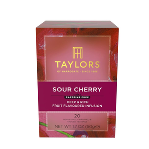 Sour Cherry, 20ct. by Taylors of Harrogate, BB 02-2027