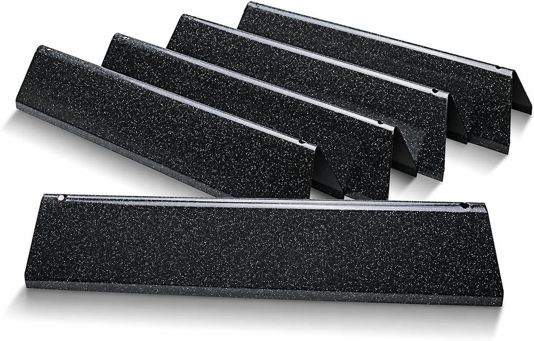 15.3" Flavorizer Bars for Weber Spirit 300 and GS4 Spirit II 300 Series E310 E320 E330 S310 S320 S330 with Front Control, Spirit e310 Grill Parts, Heat Plates Replacement for Weber 7636 69797 68843