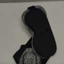 CLOZIA Sleep Mask Wireless Bluetooth, White Noise Bluetooth Sleep Mask with 12 Soothing Sound, Sleep Mask with Bluetooth Headphones for Travel Yoga Office Meditation, Black