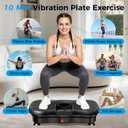 Vibration Plate Exercise Machine,Vibration Plate for Lymphatic Drainage Vibrating Plate Full Body Shake Plate,Power Vibration Plate Machine 400 Lbs,Vibration Plates for Weight Loss