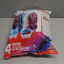 4 Pack Hanging Vacuum Storage Bags for Jackets, Clothes, Suits and Dresses  Vacuum Sealed Compression Bags with Hand Pump  Space Saver Storage Bags for Moving, Travel & Organization (2S & 2L)