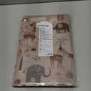 Blissful Diary Baby Splat Mat for Under High Chair, 50.4 x 50.4 Inch Wipeable Splash Mat, Waterproof and Washable, Anti-Slip Floor Protector, Boho Rainbow