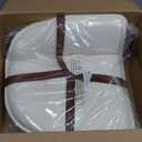 Non-Slip Chair Cushions, Assembled in USA, U-Shaped Skid-Proof Seat Pads for Dining Room, Kitchen, Office, 15"x16"