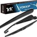 Back Windshield Wiper, Replacement for Chevrolet Chevy Equinox GMC Terrain 2018-2023, Bolt EV, Blazer 19-23, Buick Envision 16-23 All Season Rear Window Wiper Arm Blade Cover Assembly