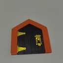 ASVP Shop Alice in Wonderland Mini Door - Decor Resin Statue Room Decoration Decor Party Supplies