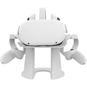 Surge Universal VR System Dock, Headset & Controller Stand for META Quest 2