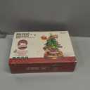 ROBOTIME 3D Puzzles for Adults Wooden Music Box with LED DIY Model Christmas Tree Building Kit for Kids Hobby Crafts Unique Home Decor