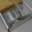 6 PCS/SET SHLPDFM Silver Motor Mounts LS Engine Motor Mounts (LS Conversion Swap) Universal Compatible with Chevrolet LS1, LS2, LS3, LS6, LS Engines