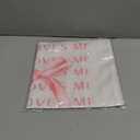 Coquette Pink Bow Pillow Cover 18x18, Jesus Loves Me Christian Pillow Covers, Christian Gifts for Women Girls, Coquette Room Decor, Christian Home Room Decor, Pink Room Decor,685Pillowcover