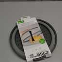 Tovolo Microwave Splatter Cover for Food, Medium (Charcoal) - Collapsible & Vented Silicone Splatter Guard Lid - Microwave Plate & Dish Cover with Handle - BPA-Free Kitchen Gadget for Meal Prep (Medium (10 inch))