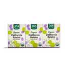 Pack of 5, 365 by Whole Foods Market, Organic Raisins, 1 Ounce (EXP 08/18/26)