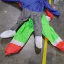 Awaqi Inflatable Costume Walkable Outfit Adult Blow Up Suit Cosplay Outfit for Christmas/Halloween/Birthday/Carnival