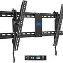Mounting Dream TV Wall Mount for 42-86" TVs, Tilting TVs Mount with Level Adjustment Fits 16", 18", 24" Studs Easy for Centering, Wall Mount TV Bracket Max VESA 800x400mm, 120 LBS Loading, MD2263-XLK