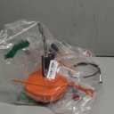 33 Feet Drain Snake Auger, Plumbing Snake Drain Hair Clog Removal Tool, Sink Unclogger, Heavy Duty Toilet Snake Auger, Cleaner Tool for Bathroom Kitchen Tub Shower Drain Clog Remover with Gloves