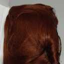 Colorful Queen Auburn Wig 26 Inch Long Wavy Copper Red Wigs for Women Middle Part Synthetic Party Wigs for Women Daily Use Cosplay Wigs