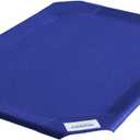 Coolaroo The Original Elevated Pet Bed Replacement Cover, Large, Aquatic Blue