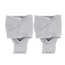 Thumb valgus corrector, orthotic belt, big foot bone corrector, elastic socks, toe corrector (Gray (built-in))