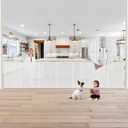 Reinforced 41 Inch Tall Retractable Baby Gates 200 Inch Extra Wide Dog Gate with Support Rods, Indoor Dog Gates for The House Extra Long Baby Gate Outdoor Retractable Gate Garage Gate, White