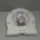 Quick Flip Toilet Seat with Built-in Potty & Splash Guard for Toddler Training, Slow Close - Jool Baby (Round)