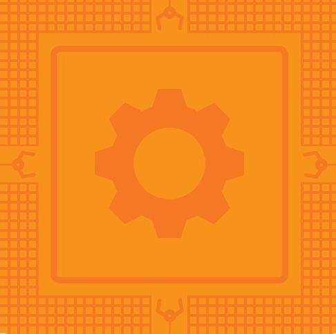 10"x10" Foam Cover, LET'S CODE GAME 