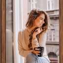 Picture Frame, Natural Solid Wooden Picture Frames, 1 Pack, Brown, 13"×17"