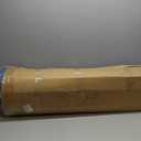 ABORON Folding Camping Cot for Adults, Double Layer 1200D, 500lb Capacity, Heavy Duty Guest Cot with Mat & Carrying Bag for Indoor & Outdoor Use (Original Garnet Red With Blue Pad)